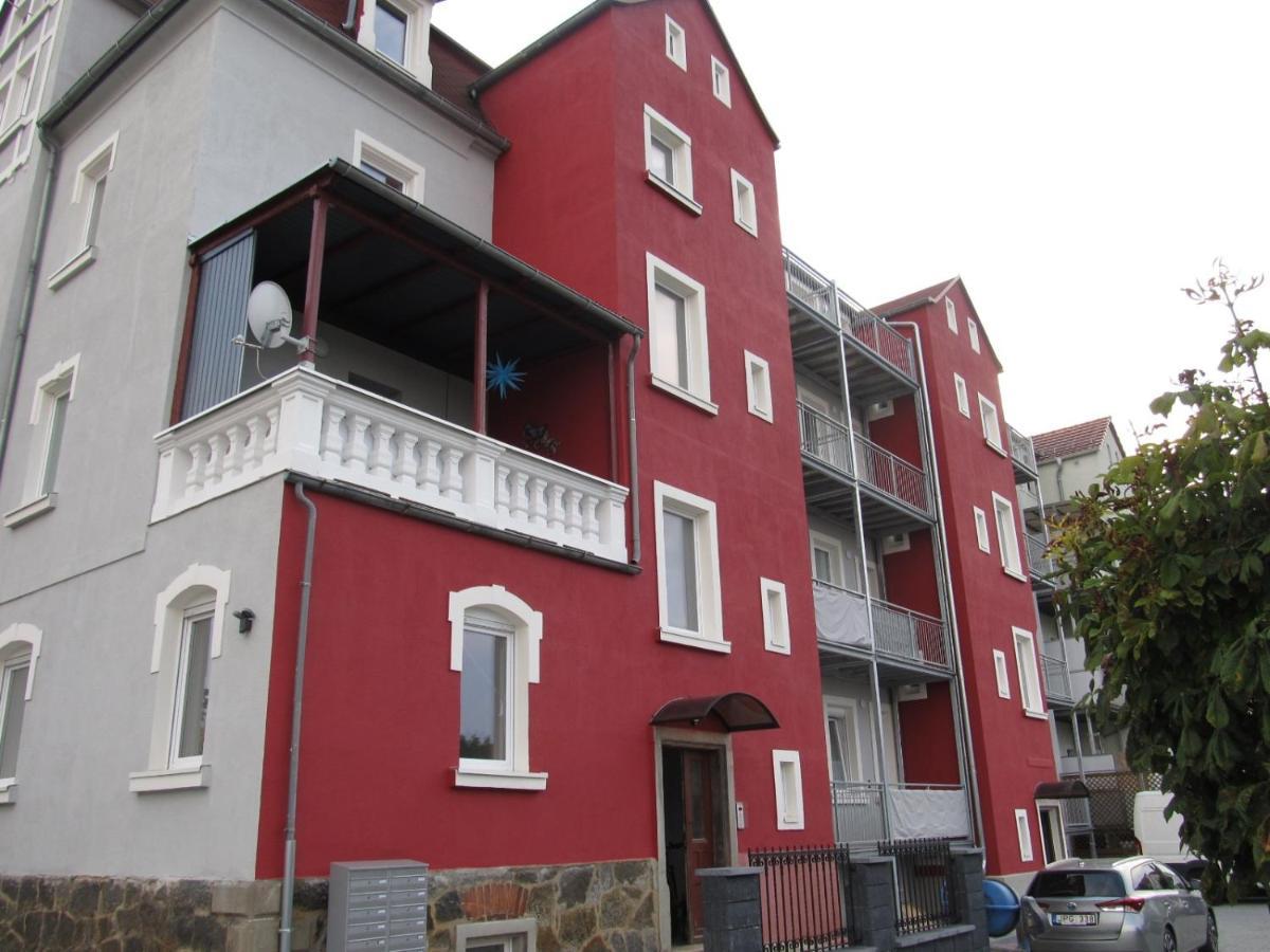 Appartment Ipsum Löbau Exteriér fotografie
